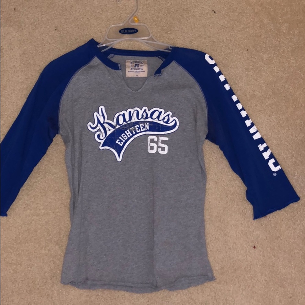 KU Half length t-shirt